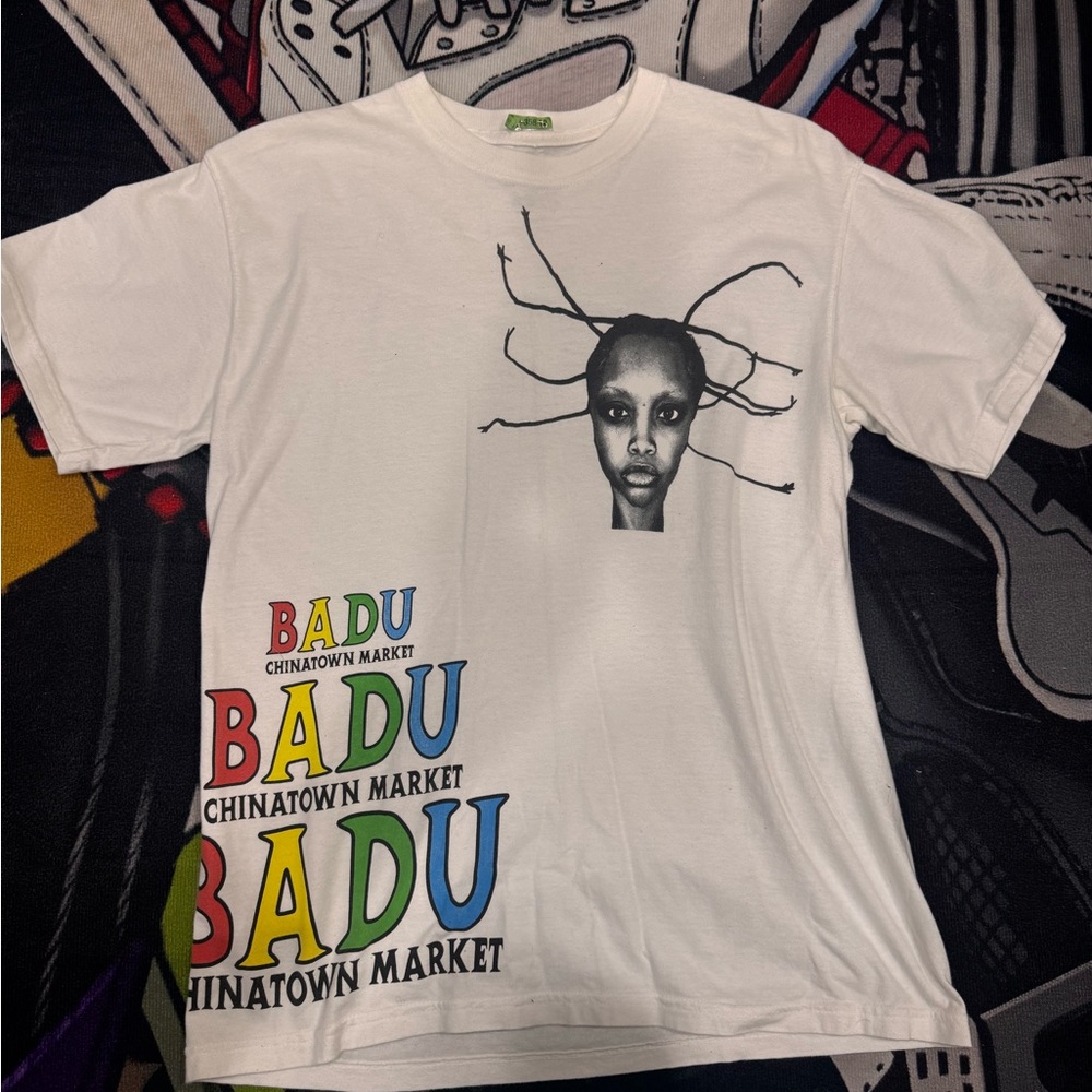 Chinatown Market x Badu Kids Graphic Tee - White